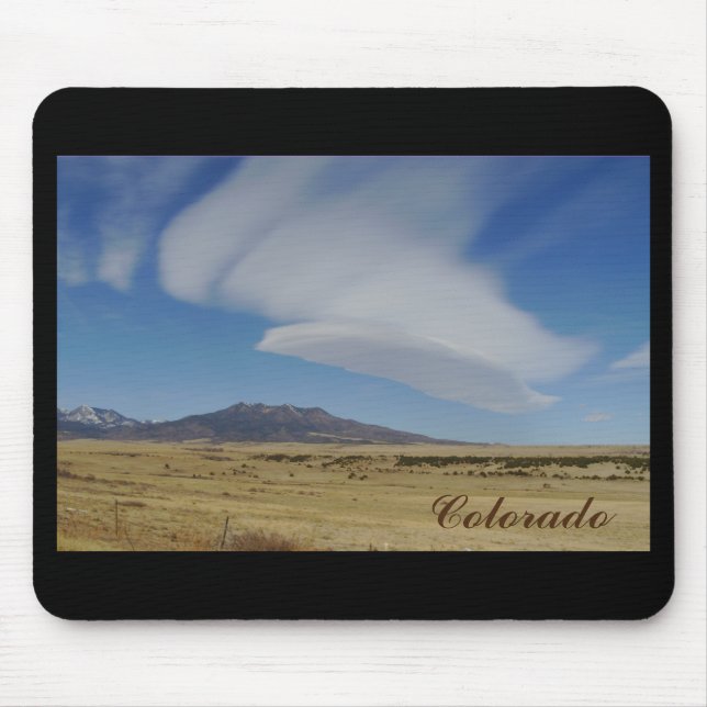 Alfombrilla De Ratón Feather Like Cloud Mouse Pad (Frente)