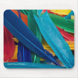 Alfombrilla De Ratón Featherly Mousepad