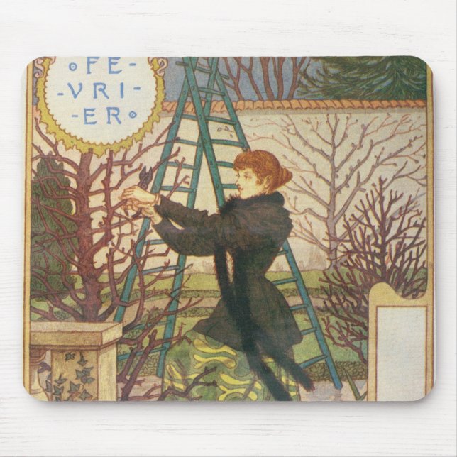 Alfombrilla De Ratón Febrero (Frente)