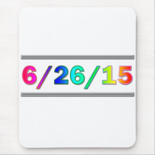 Alfombrilla De Ratón Fecha de SCOTUS