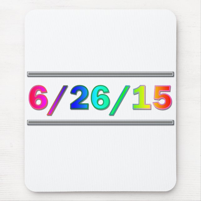 Alfombrilla De Ratón Fecha de SCOTUS (Frente)