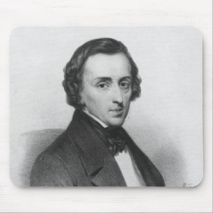 Alfombrilla De Ratón Federico Chopin, después de Ary Scheffer