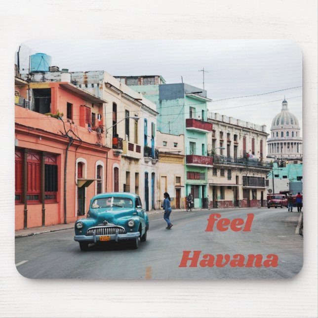 Alfombrilla De Ratón Feel Havana (Frente)