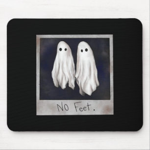 Alfombrilla De Ratón Feet Ghost Halloween Bruja Lydia Bleach Spooky Sea