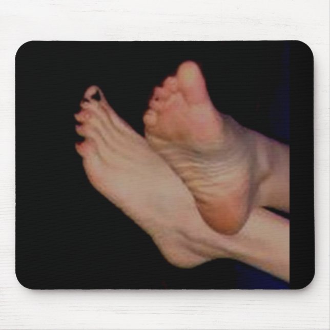 ALFOMBRILLA DE RATÓN FEET HEAVEN (Frente)