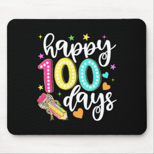 Alfombrilla De Ratón Felices 100 días Coquette Bow Apple 100 días de ta