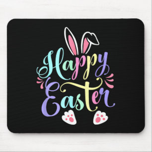 Alfombrilla De Ratón Felices Camisetas de Pascua de Pascua en Pascua