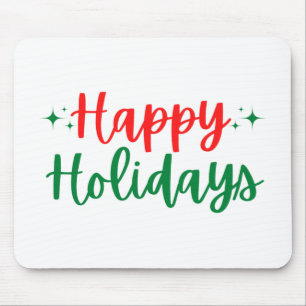 Alfombrilla De Ratón Felices Fiestas