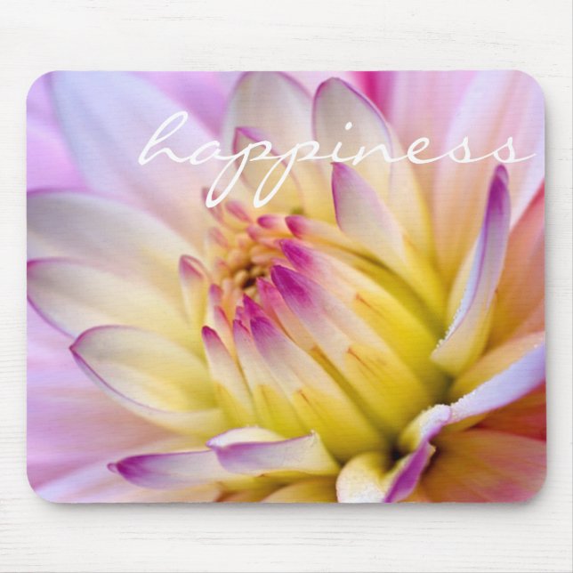 Alfombrilla De Ratón Felicidad (Frente)