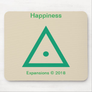 Alfombrilla De Ratón Felicidad Mousepad