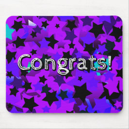 Alfombrilla De Ratón ¡Felicidades! Estrellas de punk