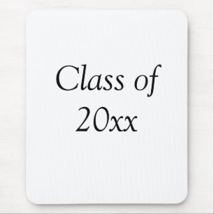 Alfombrilla De Ratón Felicidades por graduación clase de 20xx agregar n
