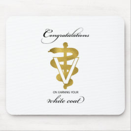 Alfombrilla De Ratón Felicitaciones a la ceremonia veterinaria de la ba
