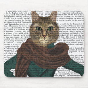 Alfombrilla De Ratón Feline Fashionista
