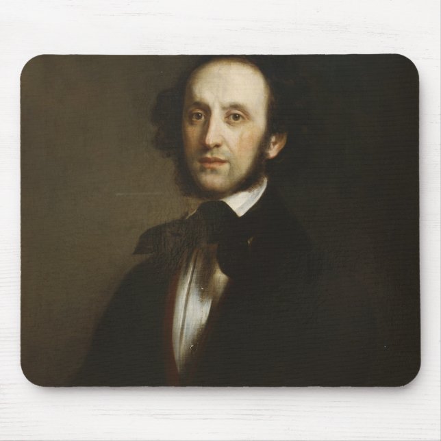 Alfombrilla De Ratón Felix Mendelssohn (Frente)