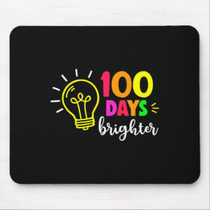 Alfombrilla De Ratón Feliz 100° Día de la Escuela 100 días a Chicas más
