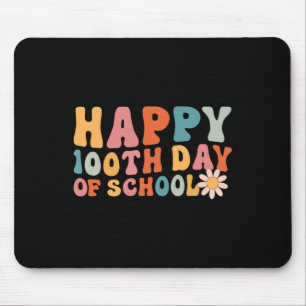 Alfombrilla De Ratón Feliz 100° Día de la Escuela 100 días a Chicas más