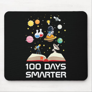 Alfombrilla De Ratón Feliz 100° Día de la Escuela 100 días Espacio más 