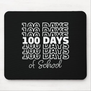 Alfombrilla De Ratón Feliz 100 Días De Escuela 100º Día De Escuela Ense