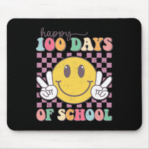 Alfombrilla De Ratón Feliz 100 Días De Sonrisa Escolar Chica 10
