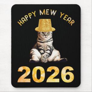 Alfombrilla De Ratón Feliz año Mew 2026