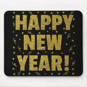 Alfombrilla De Ratón Feliz Año Nuevo