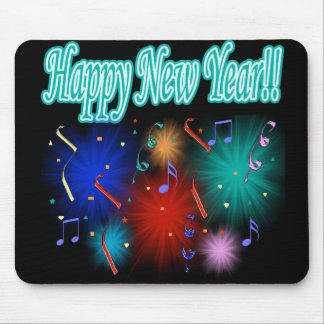 Alfombrilla De Ratón Feliz Año Nuevo