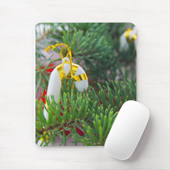 Alfombrilla De Ratón Feliz Año Nuevo (Con ratón)