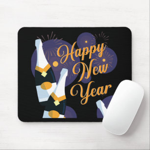 Alfombrilla De Ratón Feliz Año Nuevo