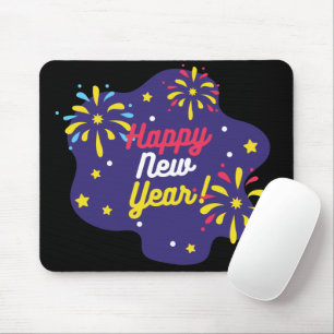 Alfombrilla De Ratón Feliz Año Nuevo