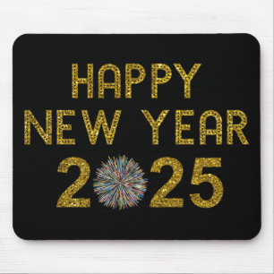 Alfombrilla De Ratón Feliz Año Nuevo 2025