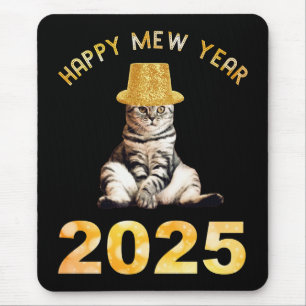 Alfombrilla De Ratón Feliz Año Nuevo 2025