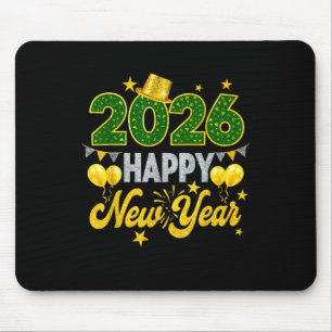 Alfombrilla De Ratón Feliz Año Nuevo 2026 Familia coincidente