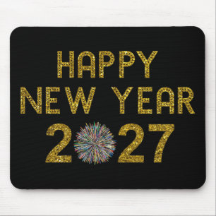 Alfombrilla De Ratón Feliz Año Nuevo 2027