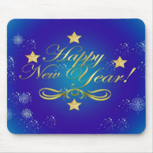 Feliz Año Nuevo Mousepad