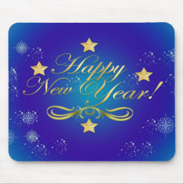Alfombrilla De Ratón Feliz Año Nuevo Mousepad