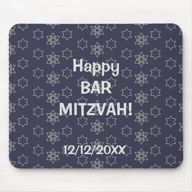 Alfombrilla De Ratón ¡Feliz Bar Mitzvah! (Frente)