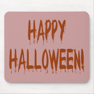 Alfombrilla De Ratón Feliz Bloody Halloween