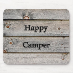 Alfombrilla De Ratón Feliz Camper