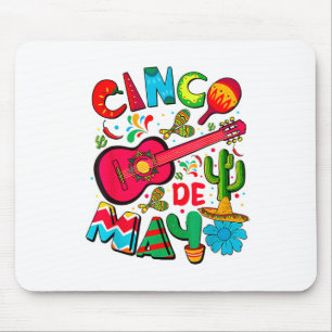 Alfombrilla De Ratón Feliz Cinco De Mayo Hombres Mujeres Niños 5 De May