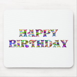 Alfombrilla De Ratón Feliz cumpleaños
