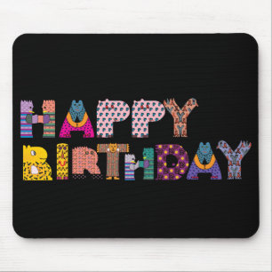 Alfombrilla De Ratón Feliz cumpleaños