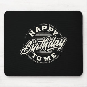 Alfombrilla De Ratón Feliz cumpleaños a diseño de cumpleaños fiesta de