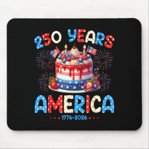 Alfombrilla De Ratón Feliz Cumpleaños América EE. UU. 250 Años Mujeres 