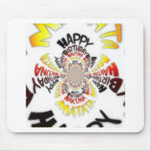 Alfombrilla De Ratón Feliz cumpleaños, ten un buen día