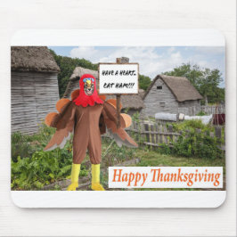 alfombrilla de ratón. Feliz Día de Acción de Graci