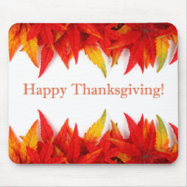 Alfombrilla De Ratón ¡Feliz Día de Acción de Gracias!