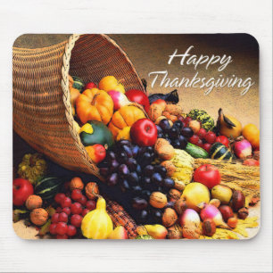 Alfombrilla De Ratón Feliz Día de Acción de Gracias 12 Mousepad