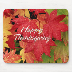 Alfombrilla De Ratón Feliz Día de Gracias 8 Mousepad