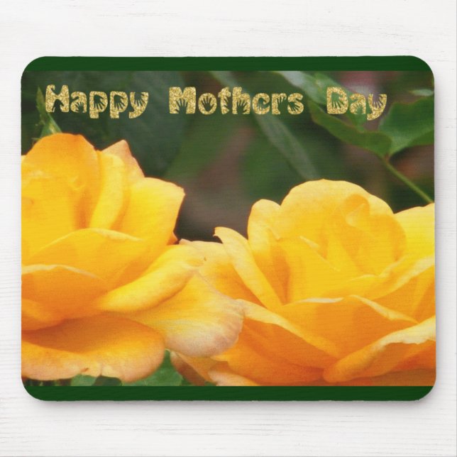 Alfombrilla De Ratón Feliz Día de la Madre_ (Frente)